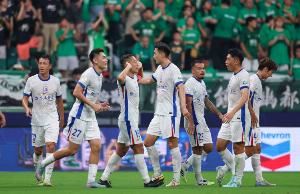 记者:申花攻击火力大幅提升,多项进攻数据领跑中超